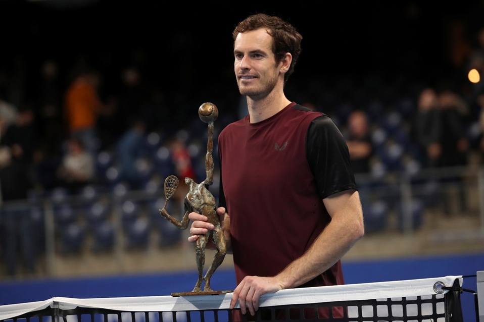 Nace el tercer hijo de Andy Murray (AP)