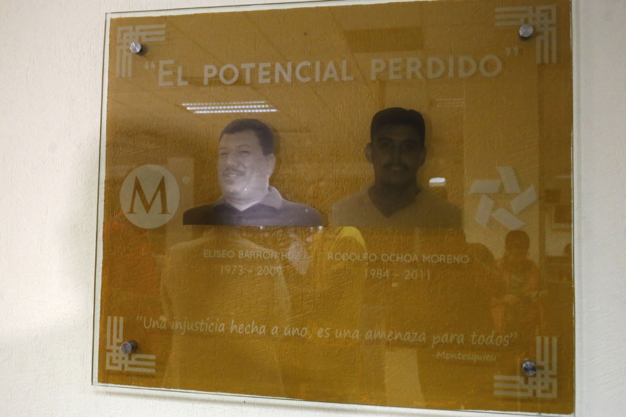 El Potencial Perdido, fue el nombre escogido para la placa que contiene sus imágenes. (Rolando Riestra)