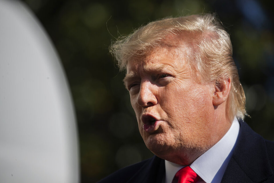 El presidente de Estados Unidos, Donald Trump, había afirmado que sacaría a Estados Unidos del Acuerdo de París desde 2017. (AP)