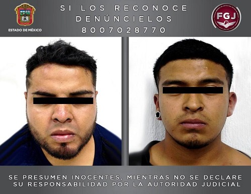 Presuntos implicados. (Especial)
