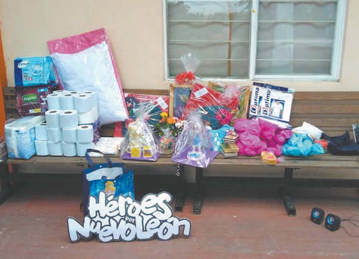 El proyecto inició para que los estudiantes se sumaran al voluntariado ciudadano. ESPECIAL