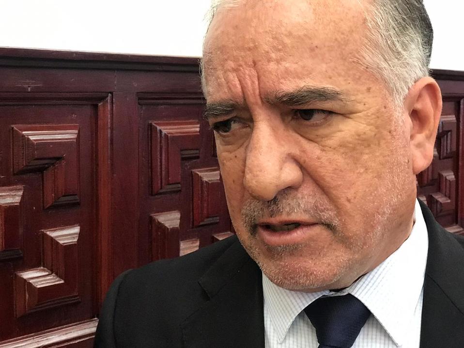 El rector aseguró que necesita un apoyo económico para sanear las finanzas de la UAEM. (David Monroy)