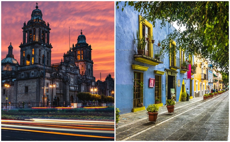 Sitios de México declarados por la Unesco. ( Fotos Shutterstock)