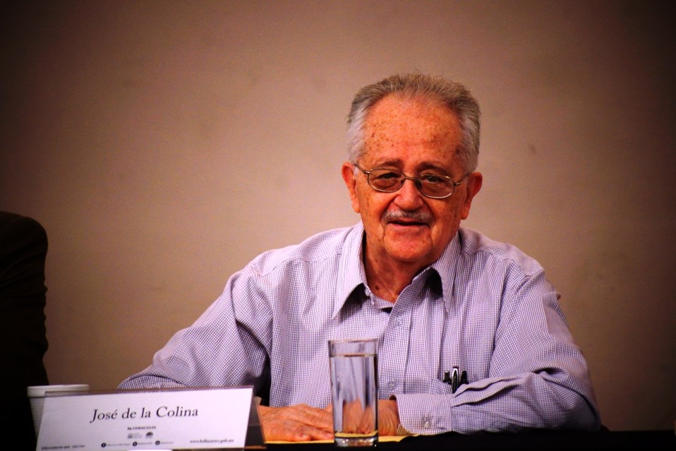 Te decimos quién fue José de la Colina. (Cuartoscuro)