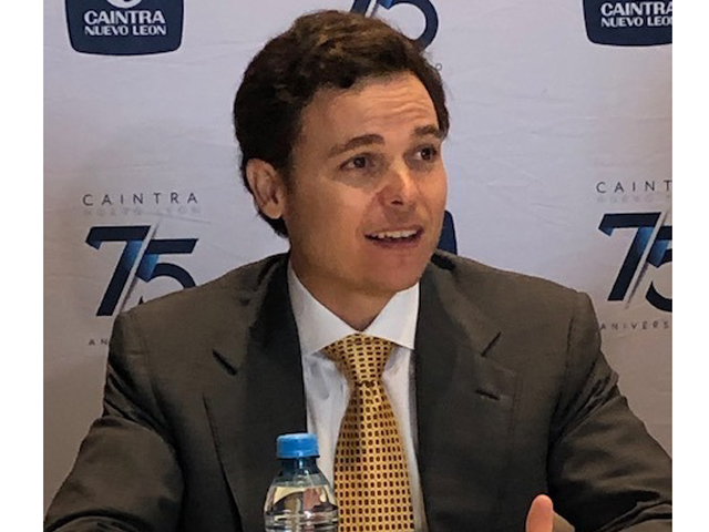 Adrián Sada Cueva, presidente de la agrupación empresarial. (Foto: Especial)