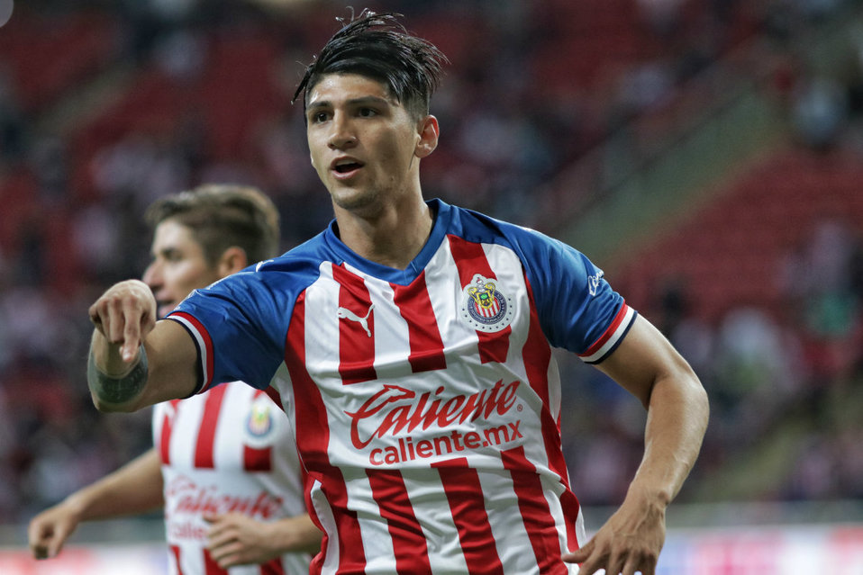 Alan Pulido tiene su mejor torneo goleador en la Liga MX