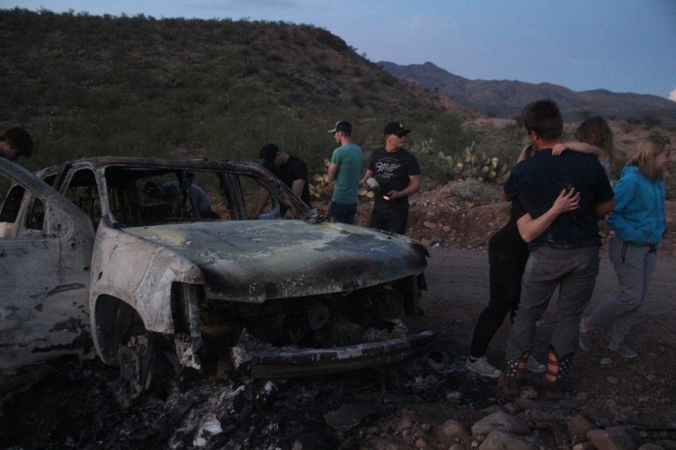 El ataque a la familia LeBarón en Sonora dejó nueve muertos. (Cuartoscuro)