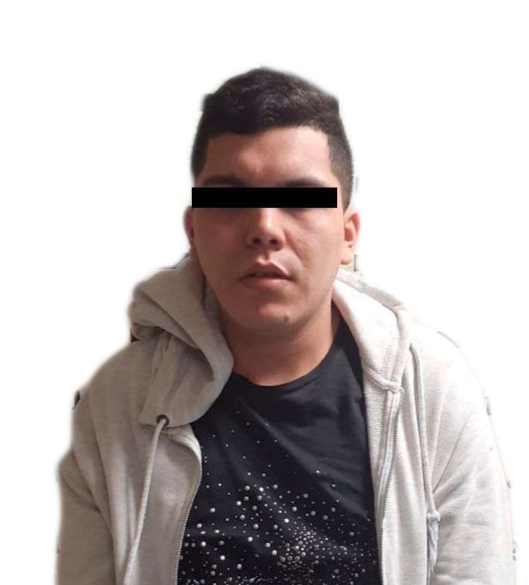 Axel Darío fue detenido por narcomenudeo en la colonia Pensil, en la alcaldía Miguel Hidalgo | Especial