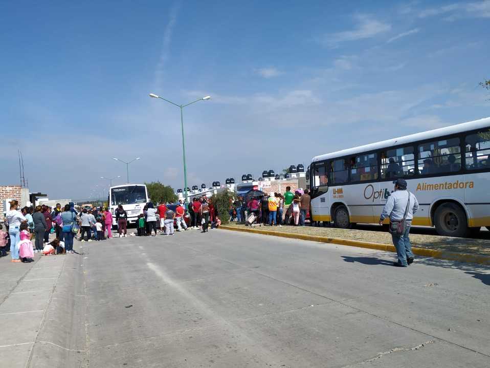 Bloquean calles como inconformidad por inseguridad