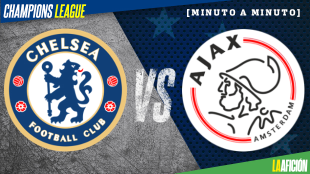 Chelsea vs Ajax en vivo y en directo: Champions League