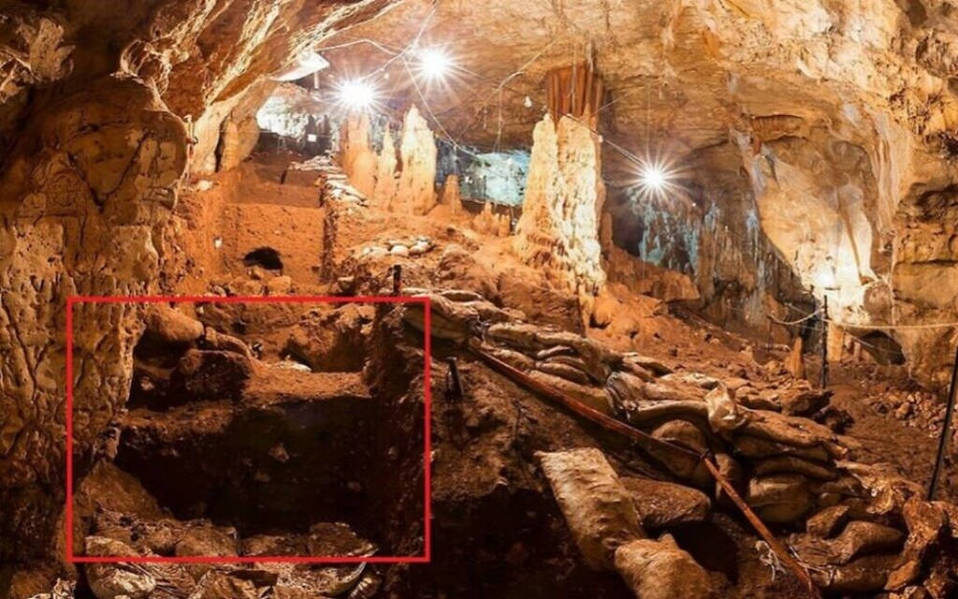 En la chueva de Manot se han hecho importantes hallazgos antropológicos (Especial).