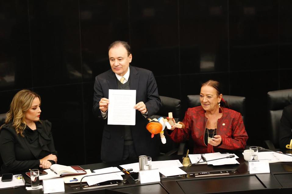 Durazo justifica versiones distintas sobre detención de Ovidio Guzmán/Nelly Salas.
