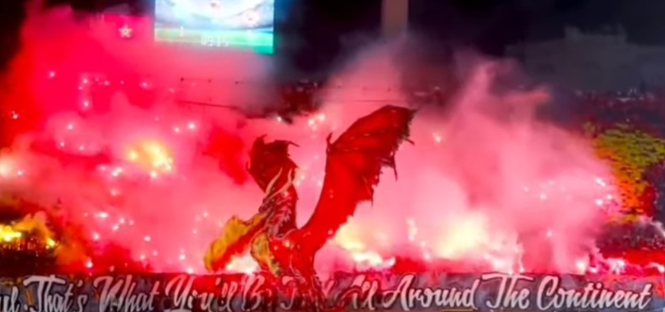 El tifo del Raja Casablanca (Especial)