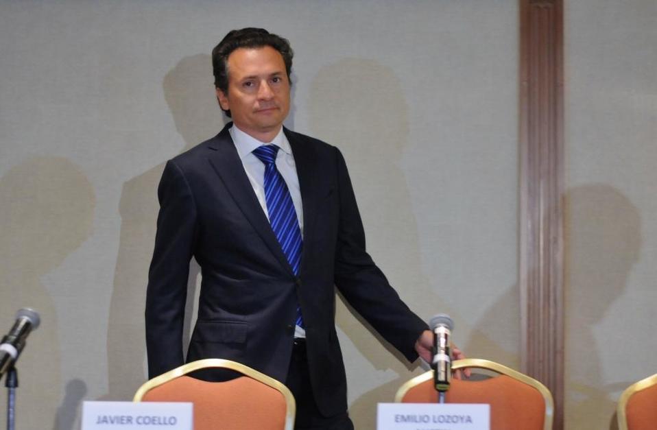 Emilio Lozoya, ex director de Pemex.| Cuartoscuro