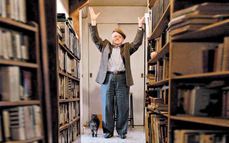 El escritor, fundador y colaborador de MILENIO, falleció ayer a los 85 años. (Foto: Archivo)
