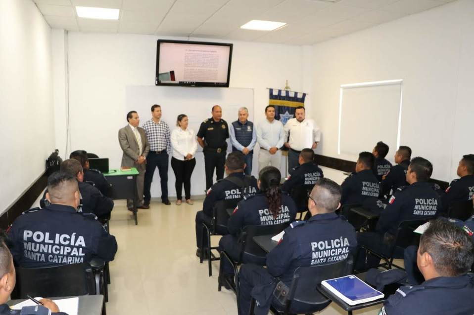 El Instituto de Capacitación del Estado de Durango brindará la capacitación a los policías. Foto: Especial.