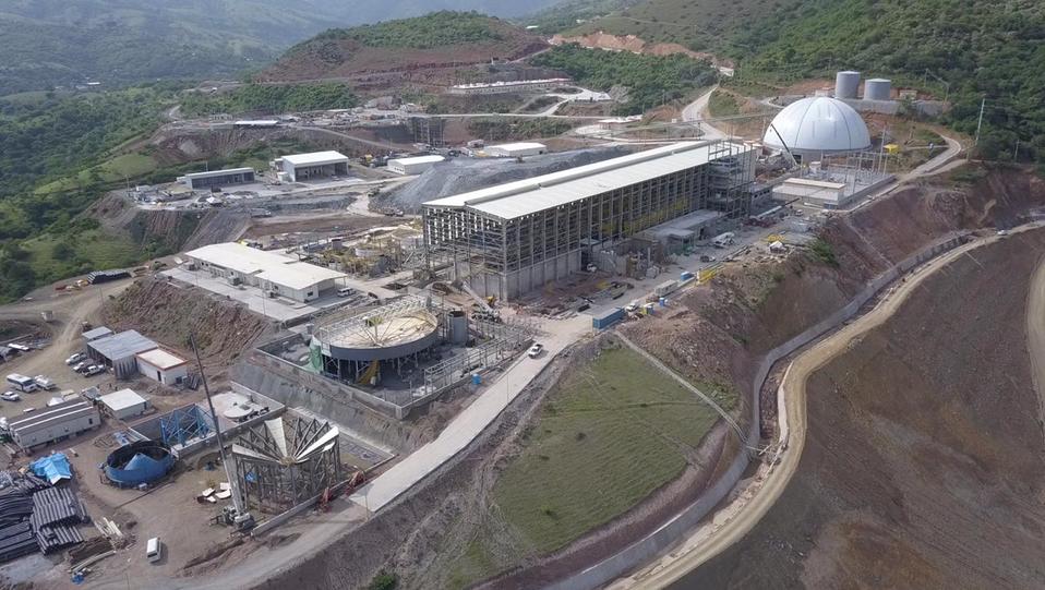 Con una inversión de 340 millones de dólares, Industrias Peñoles comenzará en diciembre producción en Teloloapan, Guerrero. (Especial)