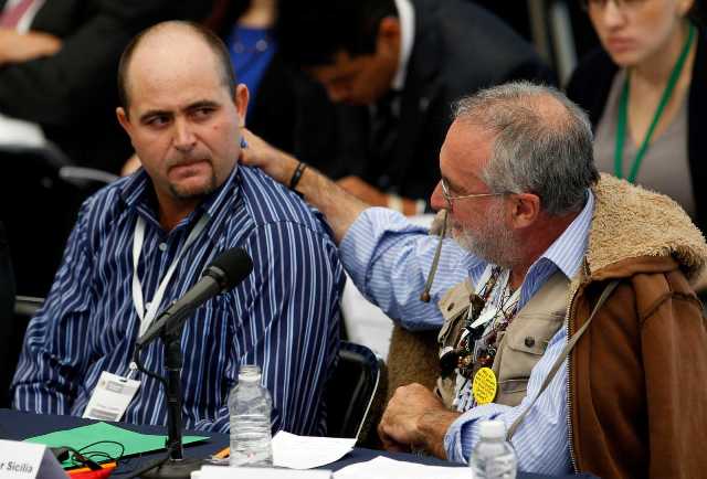 Julián Le Barón se integró al Movimiento por la Paz con Justicia y Dignidad de Javier Sicilia/Especial.