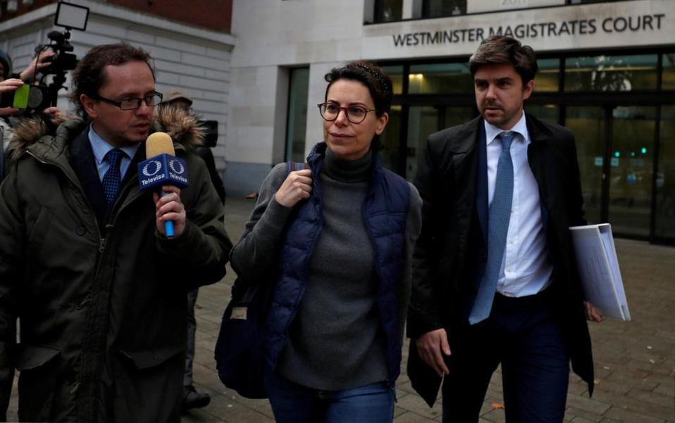 Karime Macías enfrentará su proceso en libertad tras pago de fianza | Reuters