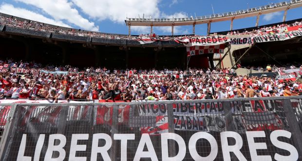 La Final de Copa Libertadores, un partido itinerante (Reuters)