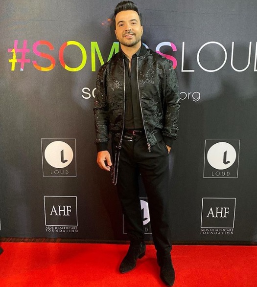 Luis Fonsi (Instagram: @luisfonsi)