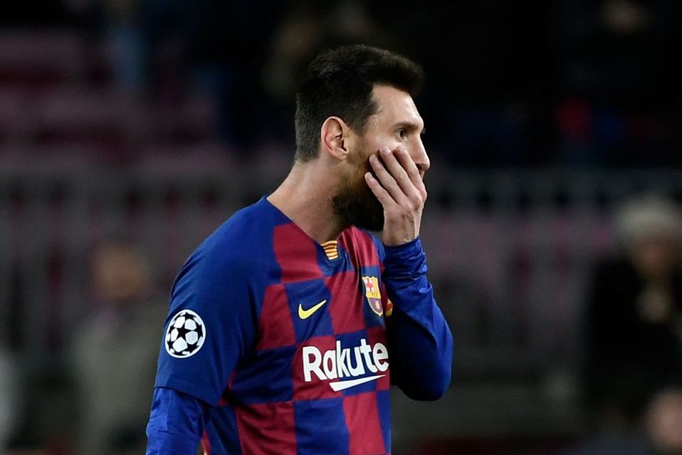 Messi no pudo convertir ante el equipo checo (AFP)