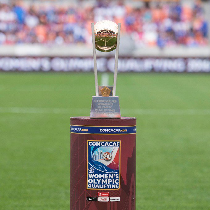 Ocho países disputarán el torneo Pre Olímpico Femenil de la Concacaf (Twitter @USWNT)