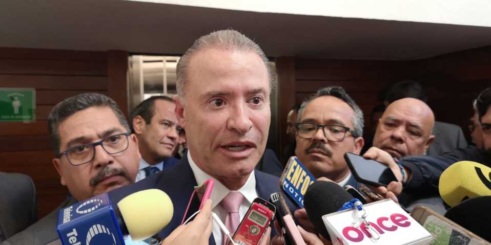 Quirino Ordaz Coppel, gobernador de Sinaloa (Eduardo de la Rosa)