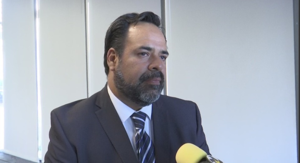 Raymundo Gómez , presidente del Consejo Coordinador Empresarial en Salamanca.