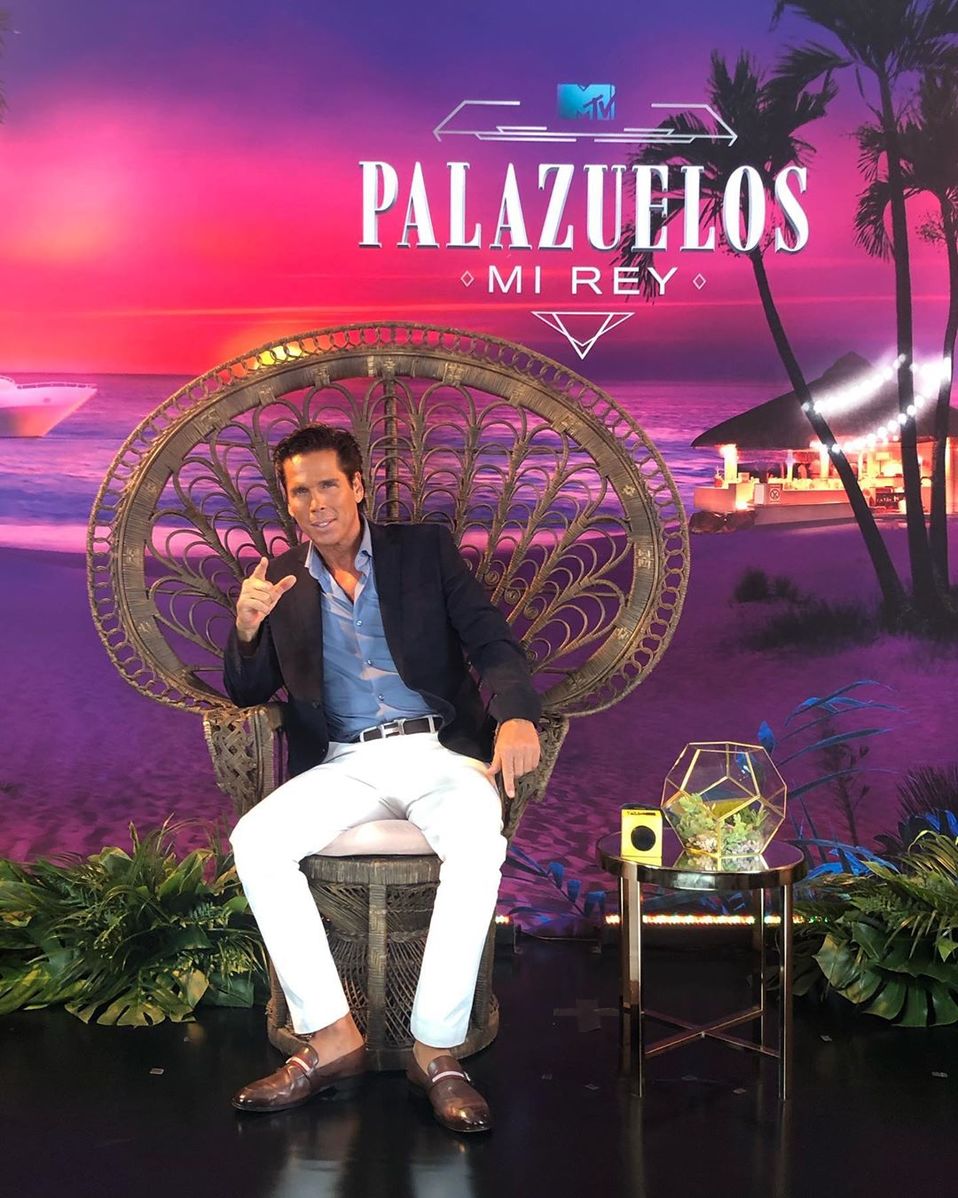 Roberto Palazuelos en el relity 'Palazuelos, mi rey' (Instagram).