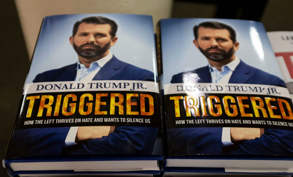 'Triggered: How the Left Thrives on Hate and Wants to Silence Us' de Donald Trump Jr. (AFP)