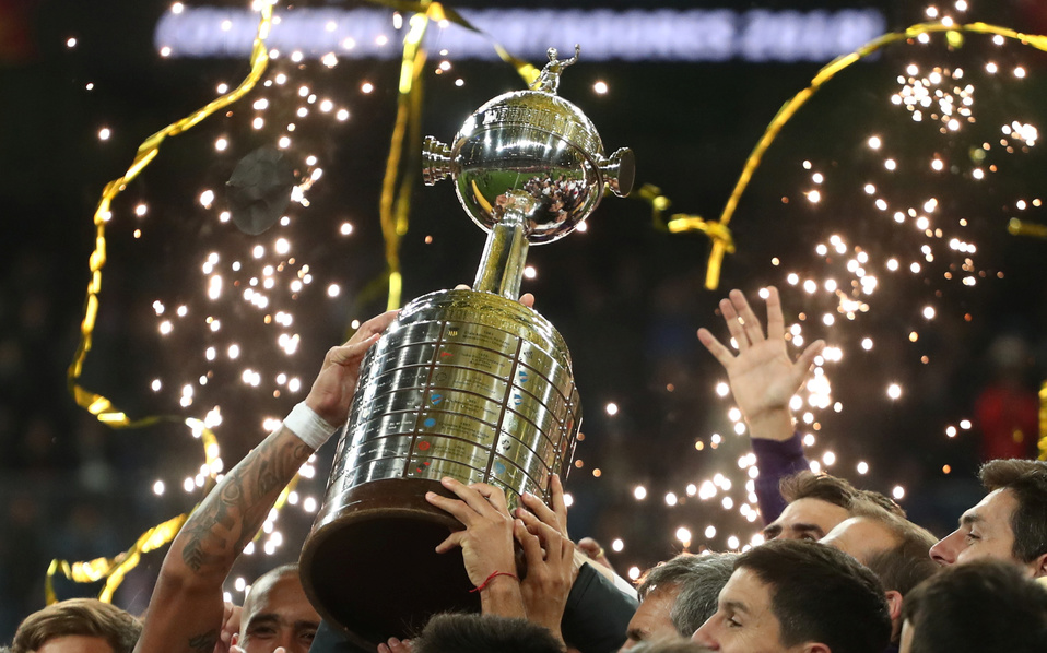 Trofeo de la Copa Libertadores (Reuters)
