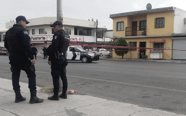 La víctima recibió dos impactos de bala, uno en el pecho y otro en el abdomen. (Foto: Especial)