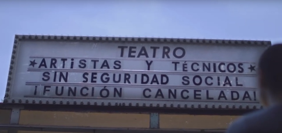 Video 'México sin artistas,' del Movimiento Colectivo para la Cultura y el Arte de México (Especial).