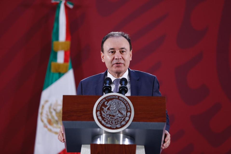 Alfonso Durazo Montaño, secretario de Seguridad y Protección Ciudadana. (Nelly Salas)