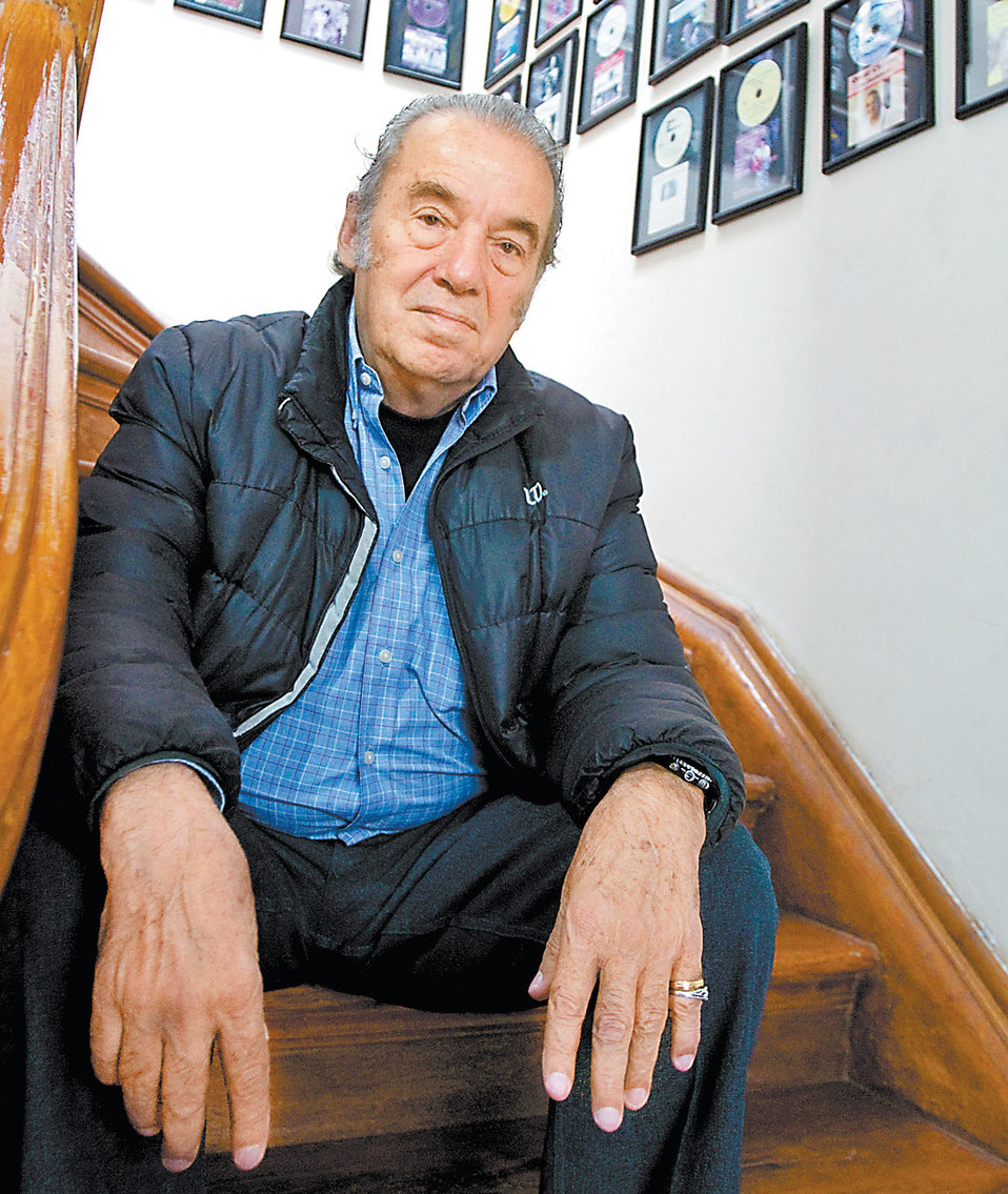 “El amor es encontrar a alguien con quien compartir la visión de vida”: Óscar Chávez. (Jorge Carballo)