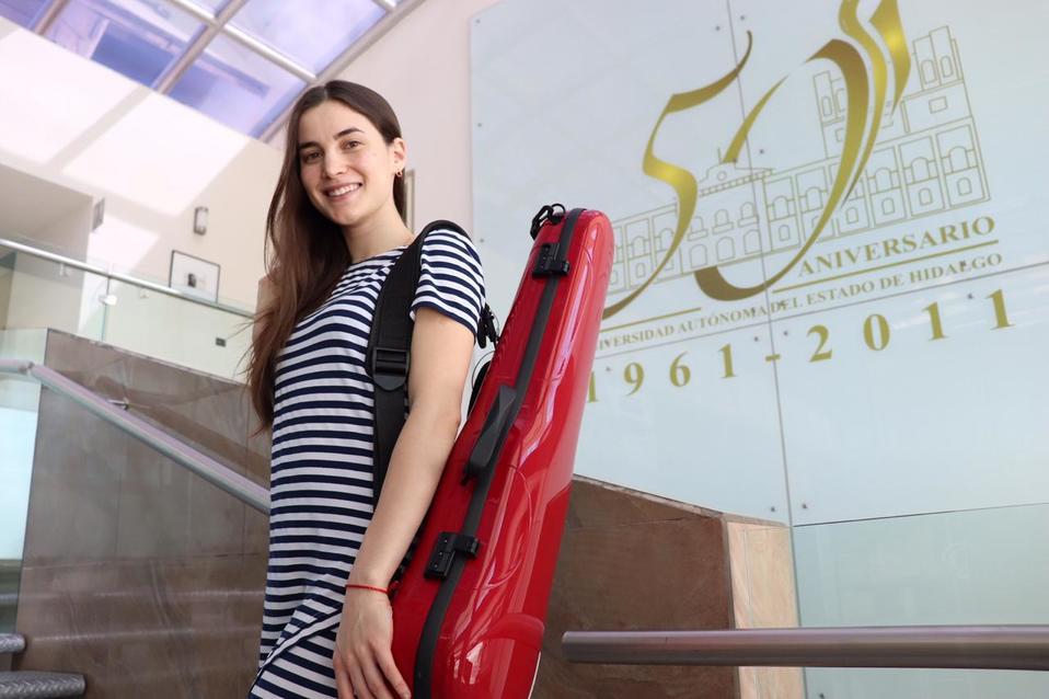 Anastasiia Mazurok. (Elizabeth Hernández)