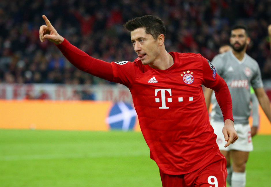 Bayern Múnich se instaló en los Octavos de Champions (AFP)