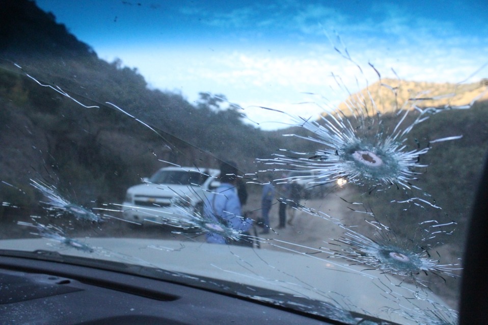 En las camionetas atacadas viajaban tres mujeres de la familia LeBarón con sus hijos, seis de los cuales murieron en la agresión. (Cuartoscuro)