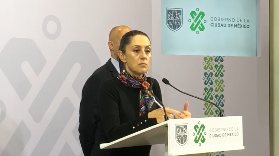 Claudia Sheinbaum respondió a Gustavo Hoyos, de la Coparmex, sobre el estancamiento económico. (Jorge Almazán)