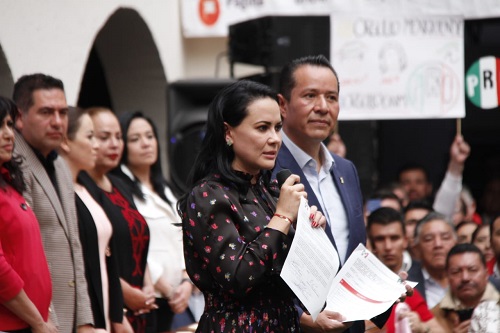 La comisión de procesos internos solo avaló su registro. (Claudia Aguilar)