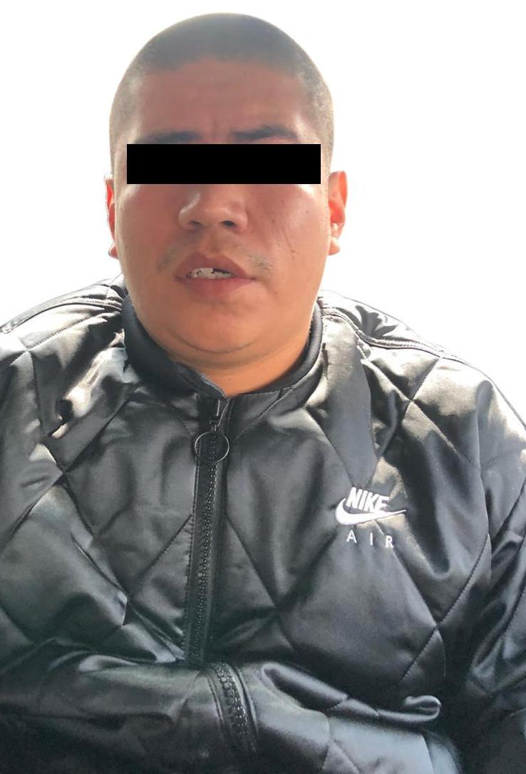 Edgar Tenorio, de 26 años es la cabecilla de una célula dedicada al robo a diversos establecimientos./ SSC