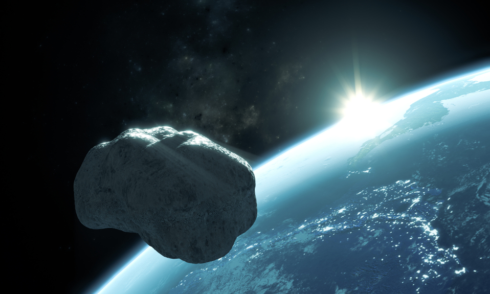 El asteroide 2019 UN13 no presentaba ningún riesgo para la Tierra. (Shutterstock)