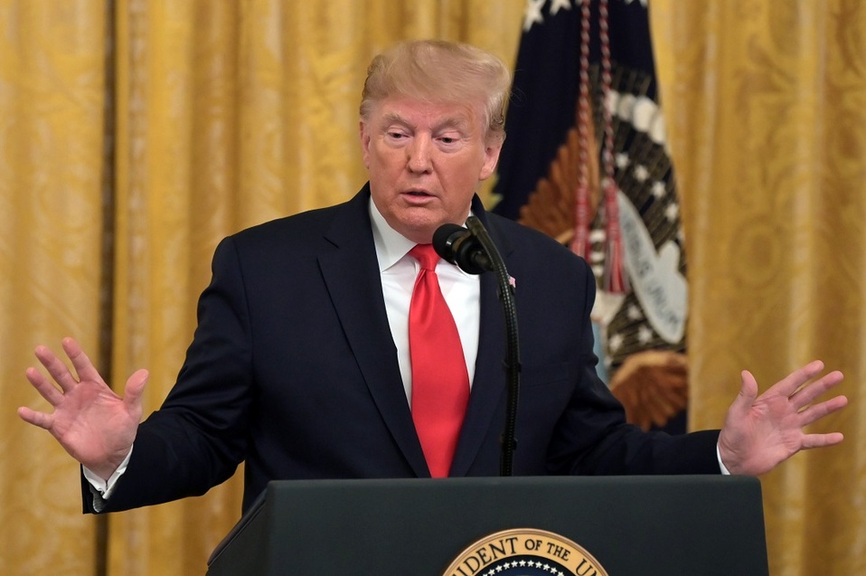 El presidente de Estados Unidos, Donald Trump. (AFP)
