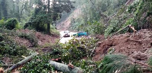 En la zona es frecuente la obstrucción de caminos. (Especial)