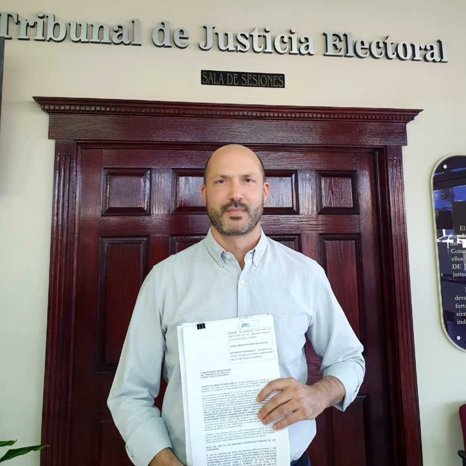Ernesto Elorduy Blackaller, presidente de Coparmex Mexicali.