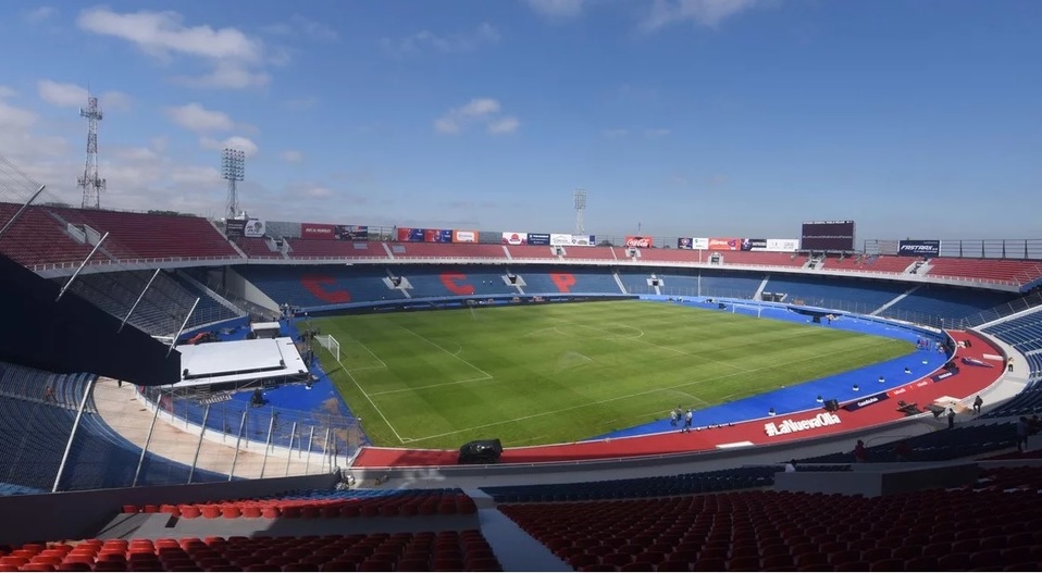 Estadio del Cerro Porteño (AFP)