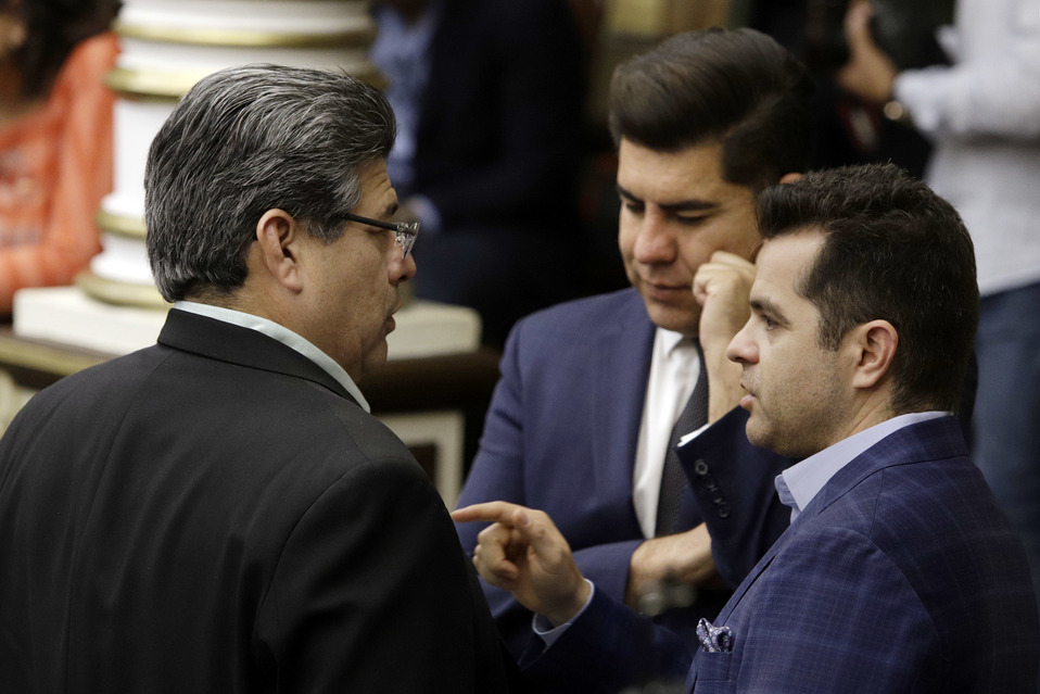 El proceso para la elección del nuevo presidente, fue transparente y apegado a la convocatoria. (Agencia Enfoque)