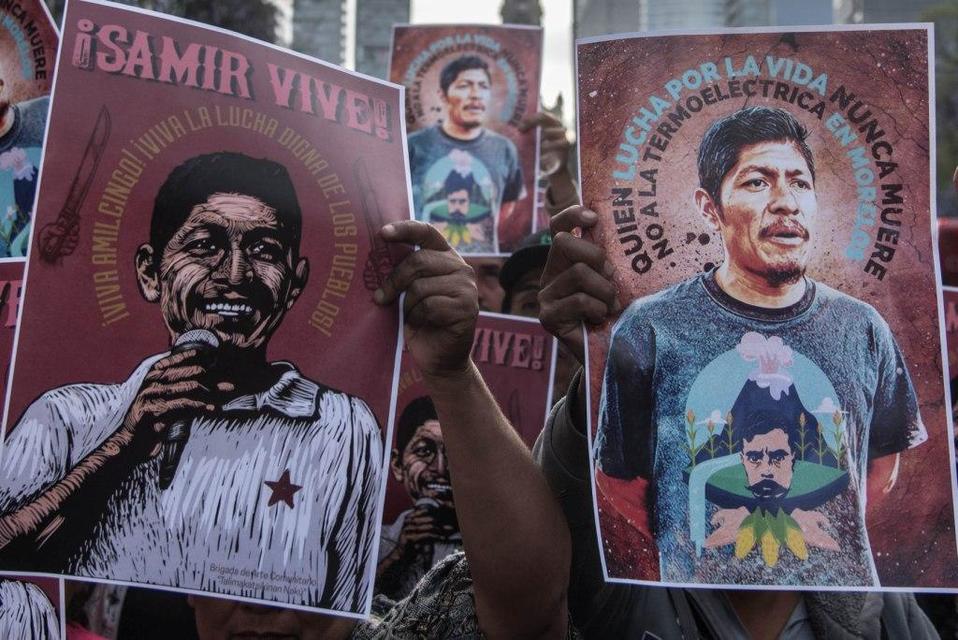 La FGR podría atraer el caso del activista Samir Flores. | Cuartoscuro