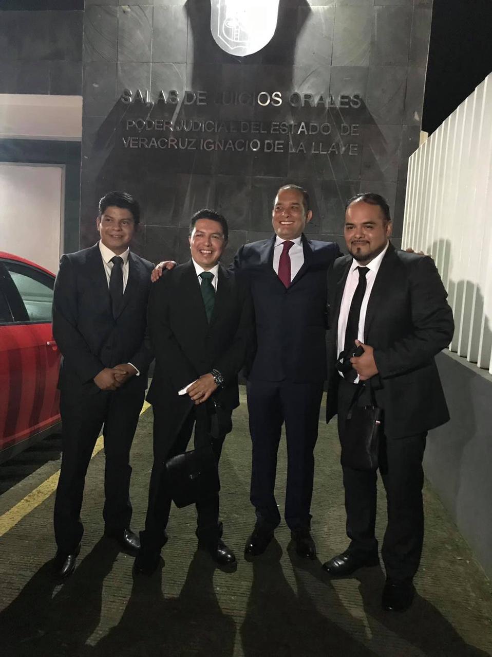 El ex fiscal de Veracruz podrá seguir su proceso en libertad. (Isabel Zamudio)
